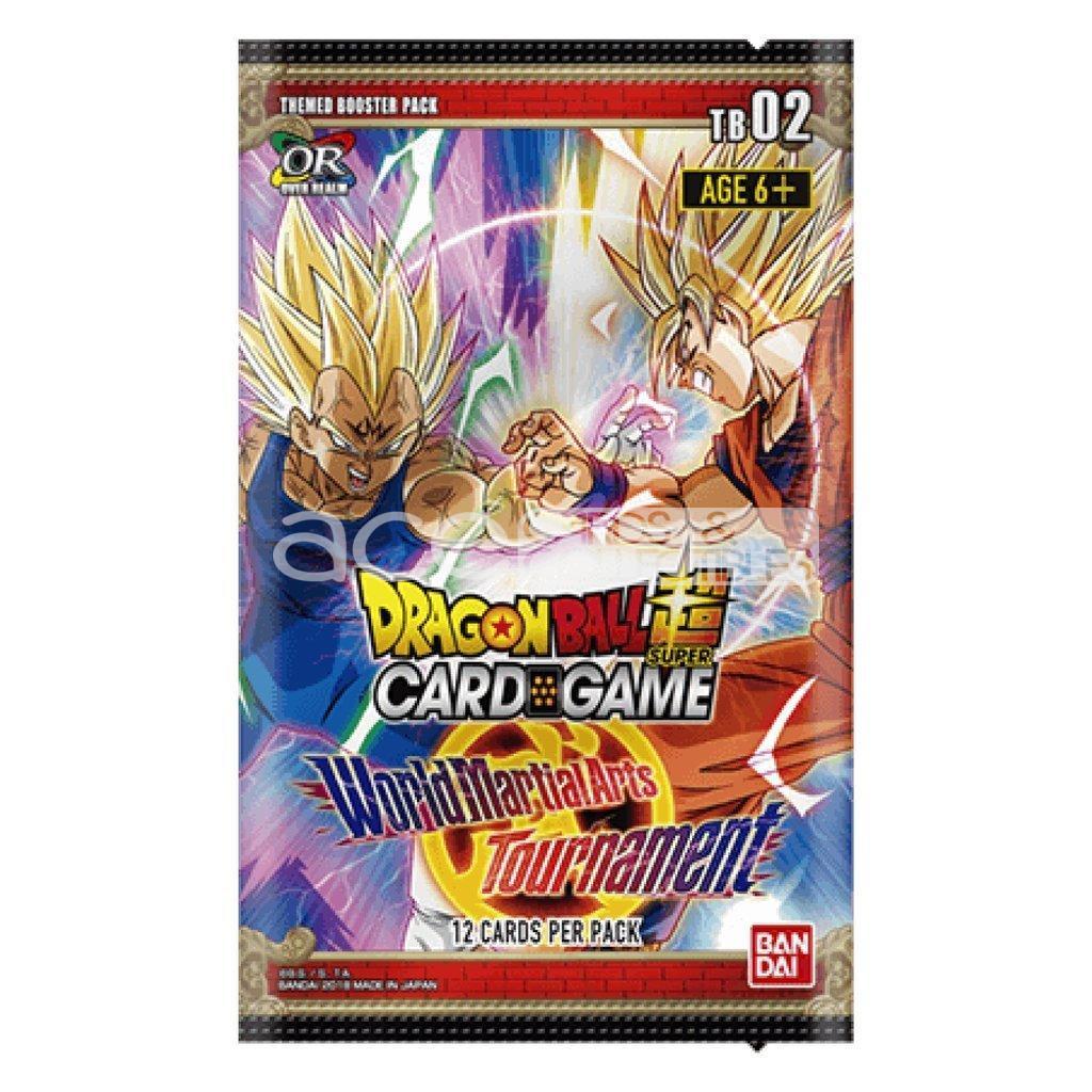 Dragon Ball Super TCG: World Martial Arts Tournament [DBS-TB02]-Single Pack (Random)-Bandai-Ace Cards &amp; Collectibles