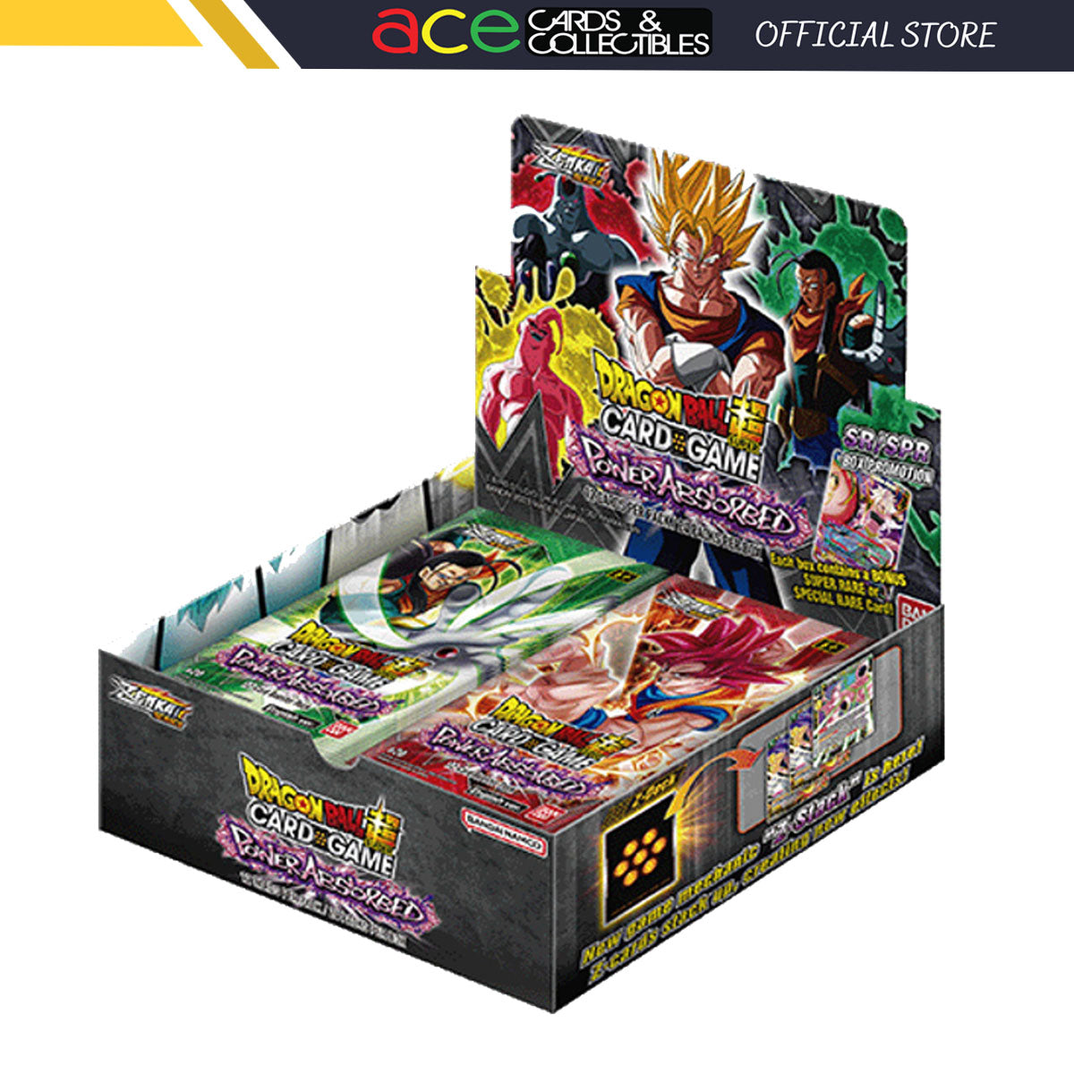 Dragon Ball Super TCG: Zenkai Series Set 03 [DBS-B20]-Booster Box (24packs)-Bandai-Ace Cards &amp; Collectibles
