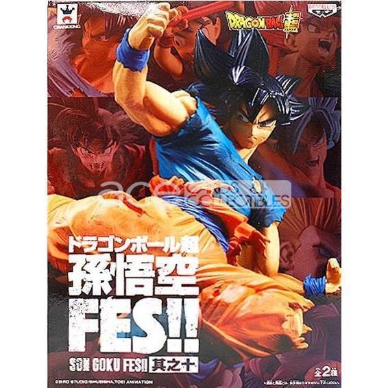 Dragon Ball Super Ultra Instinct -Sign- &quot;Son Goku&quot; FES!!-Bandai-Ace Cards &amp; Collectibles
