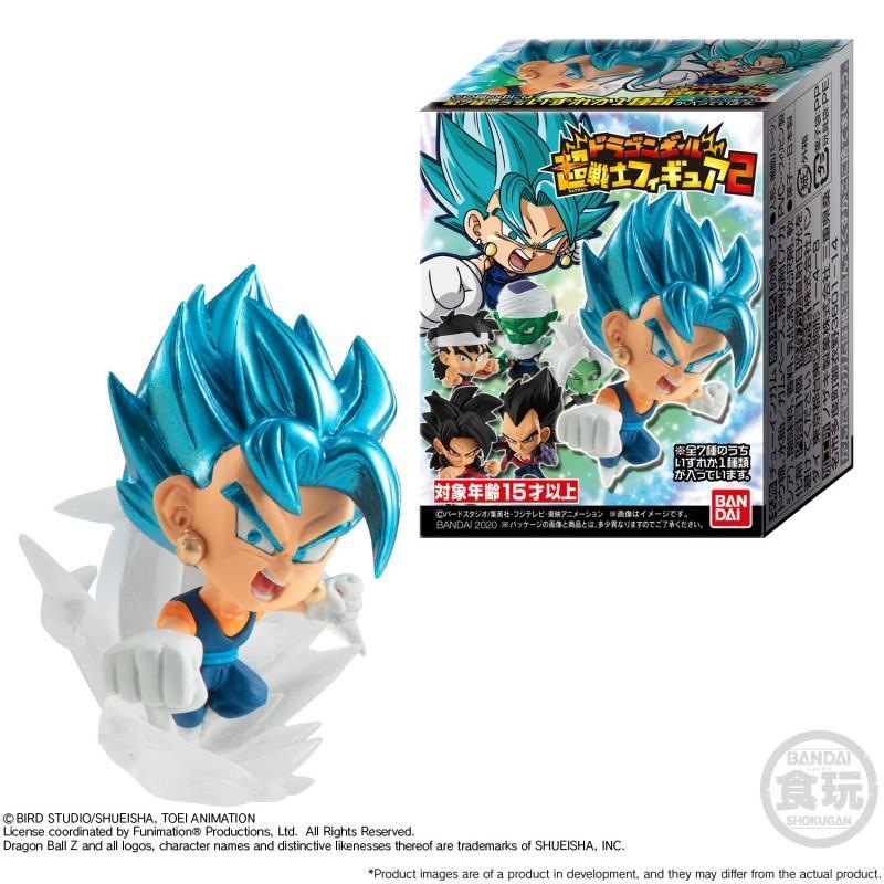 Dragon Ball Super Warrior Figure 2-Bandai-Ace Cards &amp; Collectibles