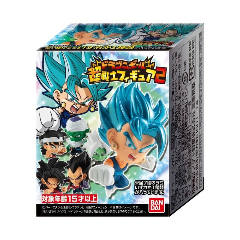 Dragon Ball Super Warrior Figure 2-Bandai-Ace Cards &amp; Collectibles