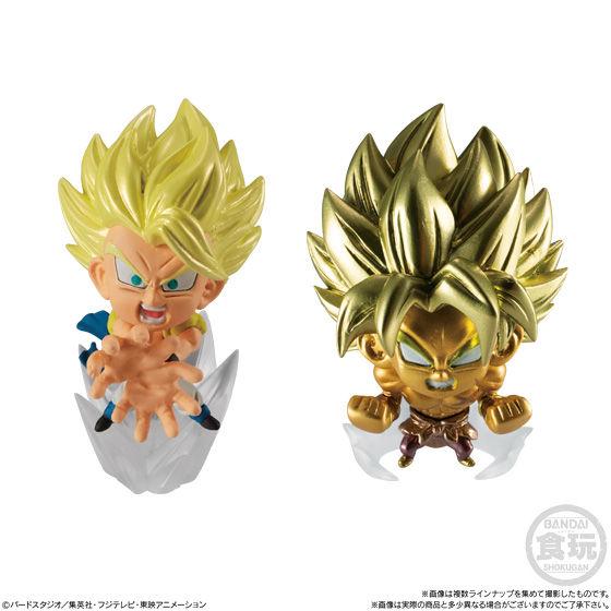 Dragon Ball Super Warrior Figure 3-Single Box (Random)-Bandai-Ace Cards & Collectibles