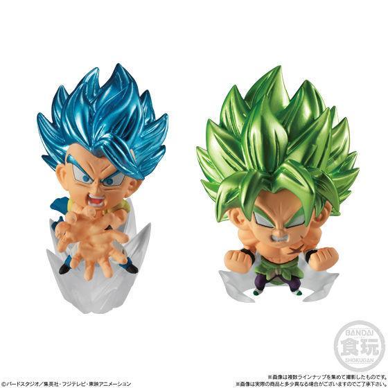 Dragon Ball Super Warrior Figure 3-Single Box (Random)-Bandai-Ace Cards & Collectibles