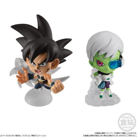 Dragon Ball Super Warrior Figure 3-Single Box (Random)-Bandai-Ace Cards & Collectibles