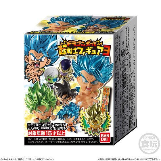 Dragon Ball Super Warrior Figure 3-Single Box (Random)-Bandai-Ace Cards & Collectibles