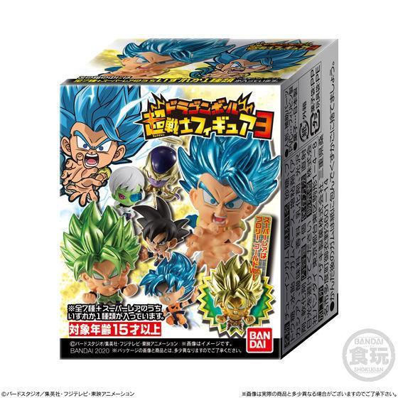 Dragon Ball Super Warrior Figure 3-Single Box (Random)-Bandai-Ace Cards &amp; Collectibles