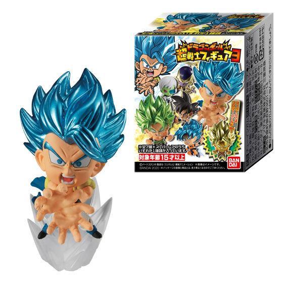 Dragon Ball Super Warrior Figure 3-Single Box (Random)-Bandai-Ace Cards & Collectibles