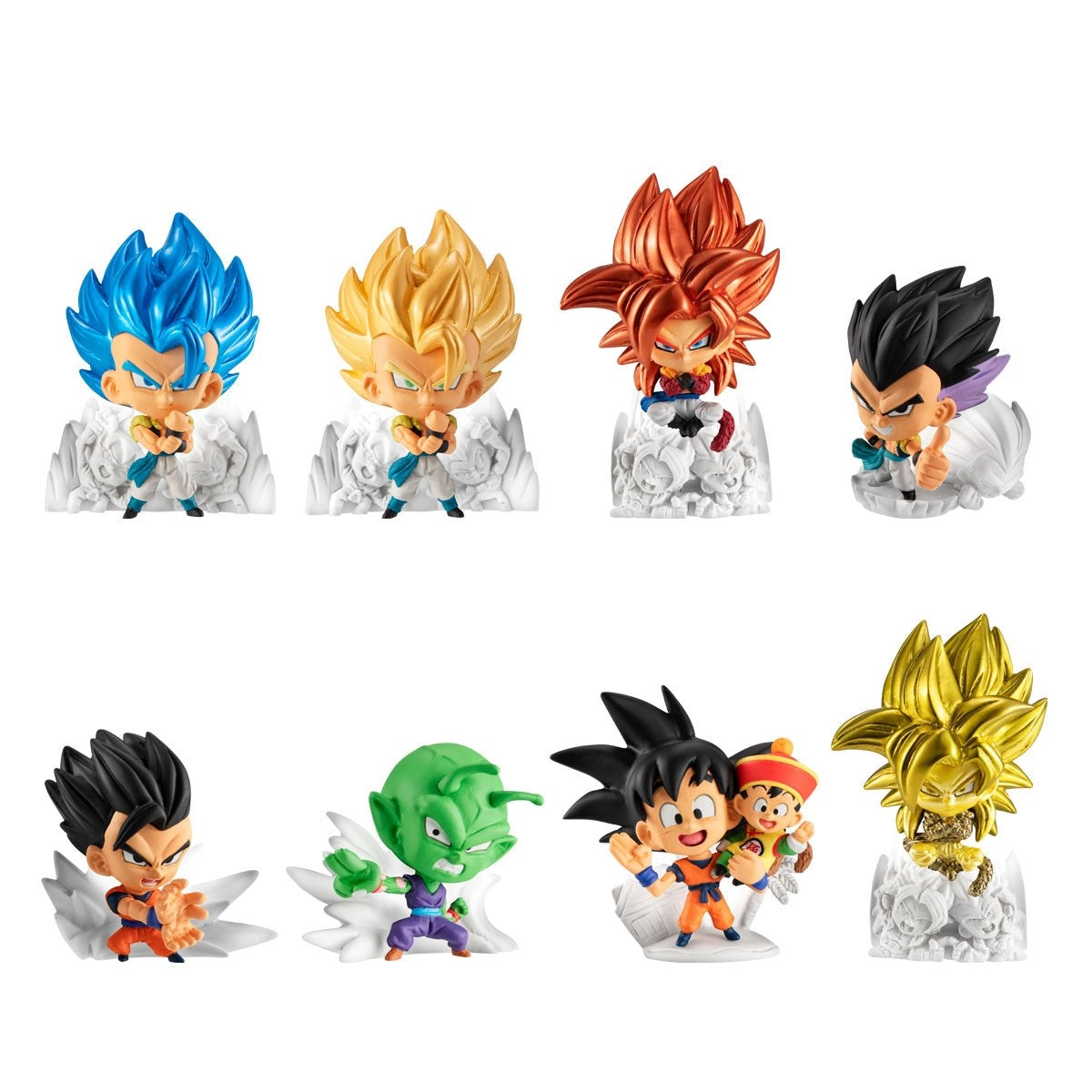 Dragon Ball Super Warrior Figure 6 ( Random Box )-Bandai-Ace Cards & Collectibles