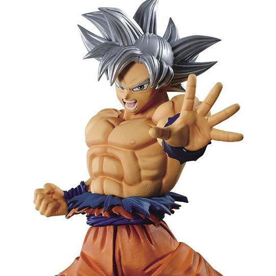 Dragon Ball Super -Warriors Battle Retsuden II- Vol. 1 "Son Goku" (Ultra Instinct) (Ver. A)-Bandai-Ace Cards & Collectibles