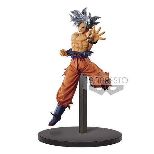 Dragon Ball Super -Warriors Battle Retsuden II- Vol. 1 "Son Goku" (Ultra Instinct) (Ver. A)-Bandai-Ace Cards & Collectibles