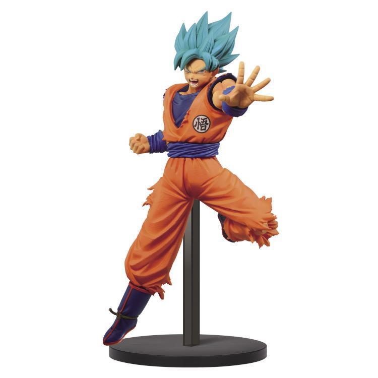 Dragonball Super Warrior Capsule Mini Figure Pt 01 - Super Saiyan Goku 