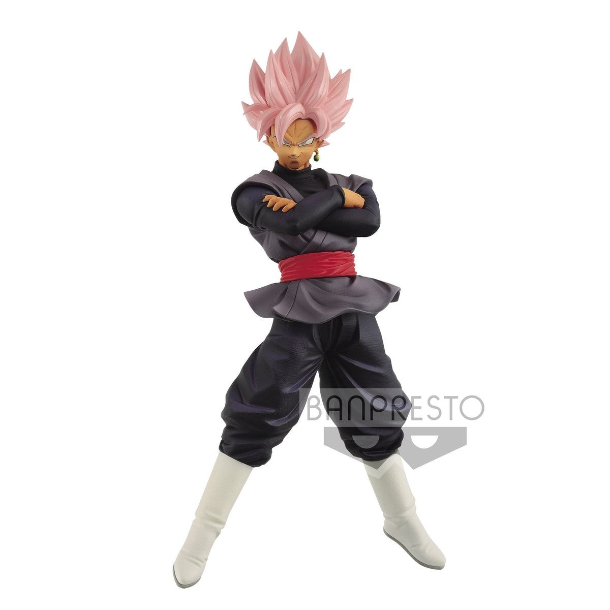 Dragon Ball Super Warriors Battle Retsuden II Vol. 6 "Super Saiyan Rose Goku Black"-Bandai-Ace Cards & Collectibles