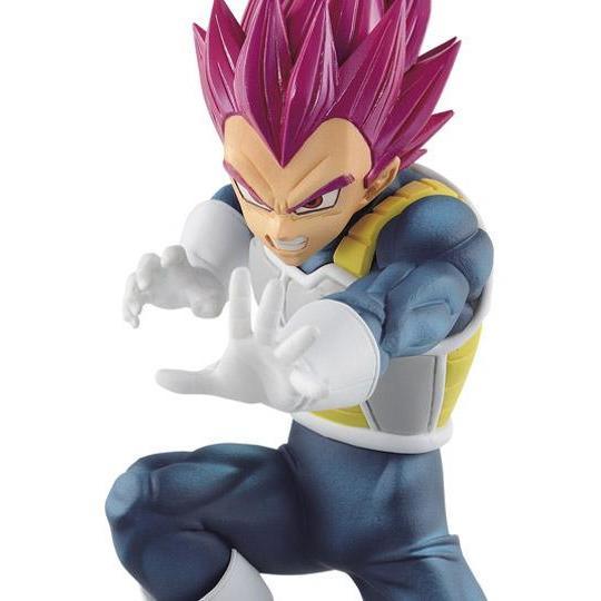 Dragon Ball Super Warriors Battle Retsuden Vol. 3 "Super Saiyan God Vegeta"-Bandai-Ace Cards & Collectibles