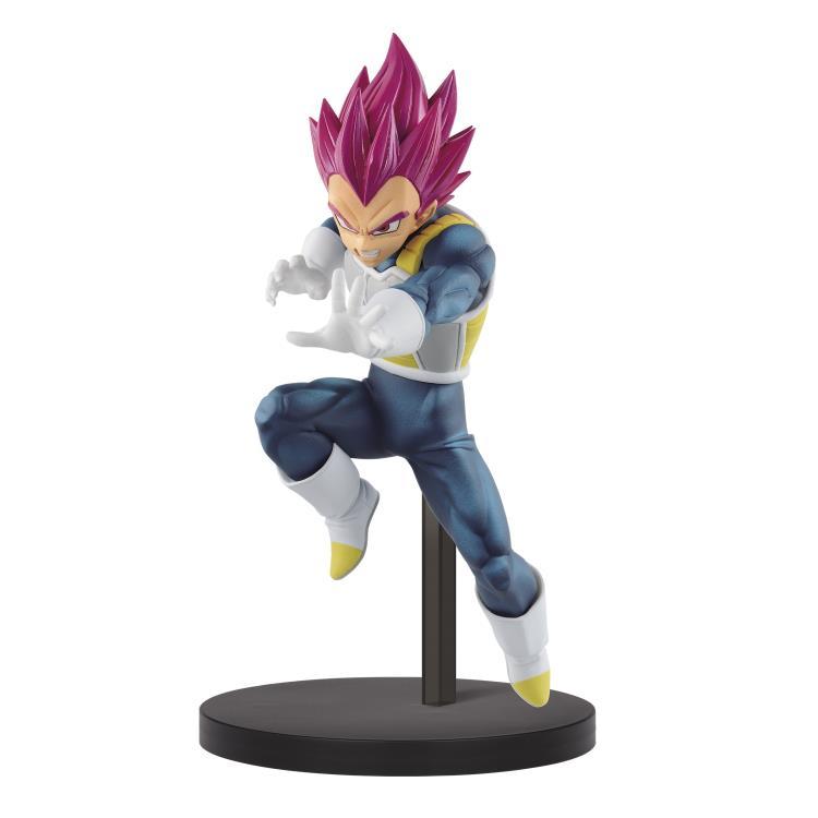 Dragon Ball Super Warriors Battle Retsuden Vol. 3 "Super Saiyan God Vegeta"-Bandai-Ace Cards & Collectibles