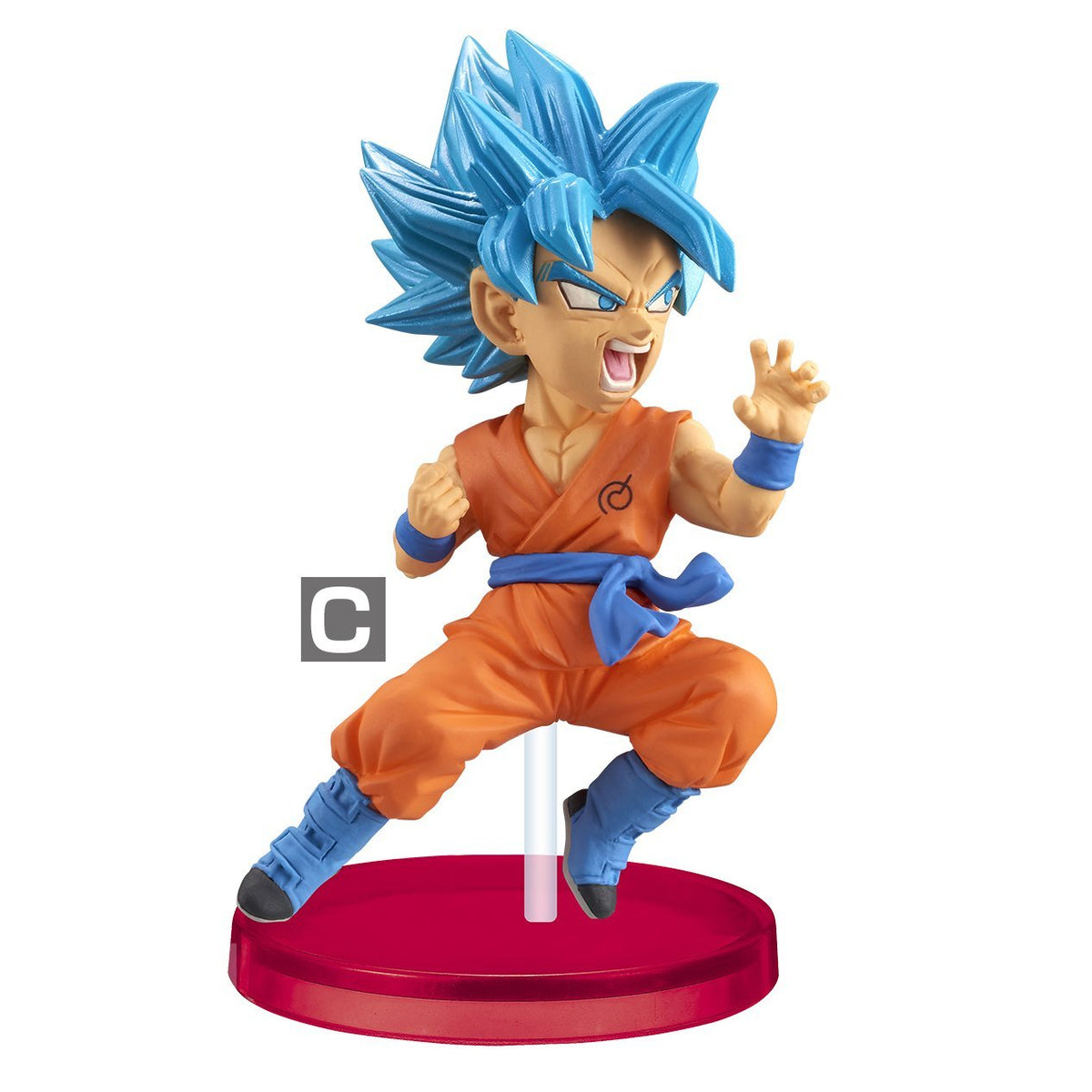 Dragon Ball Super World Collectable Figure -Battle of Saiyans- Vol. 5-Complete Set of 6-Bandai-Ace Cards & Collectibles