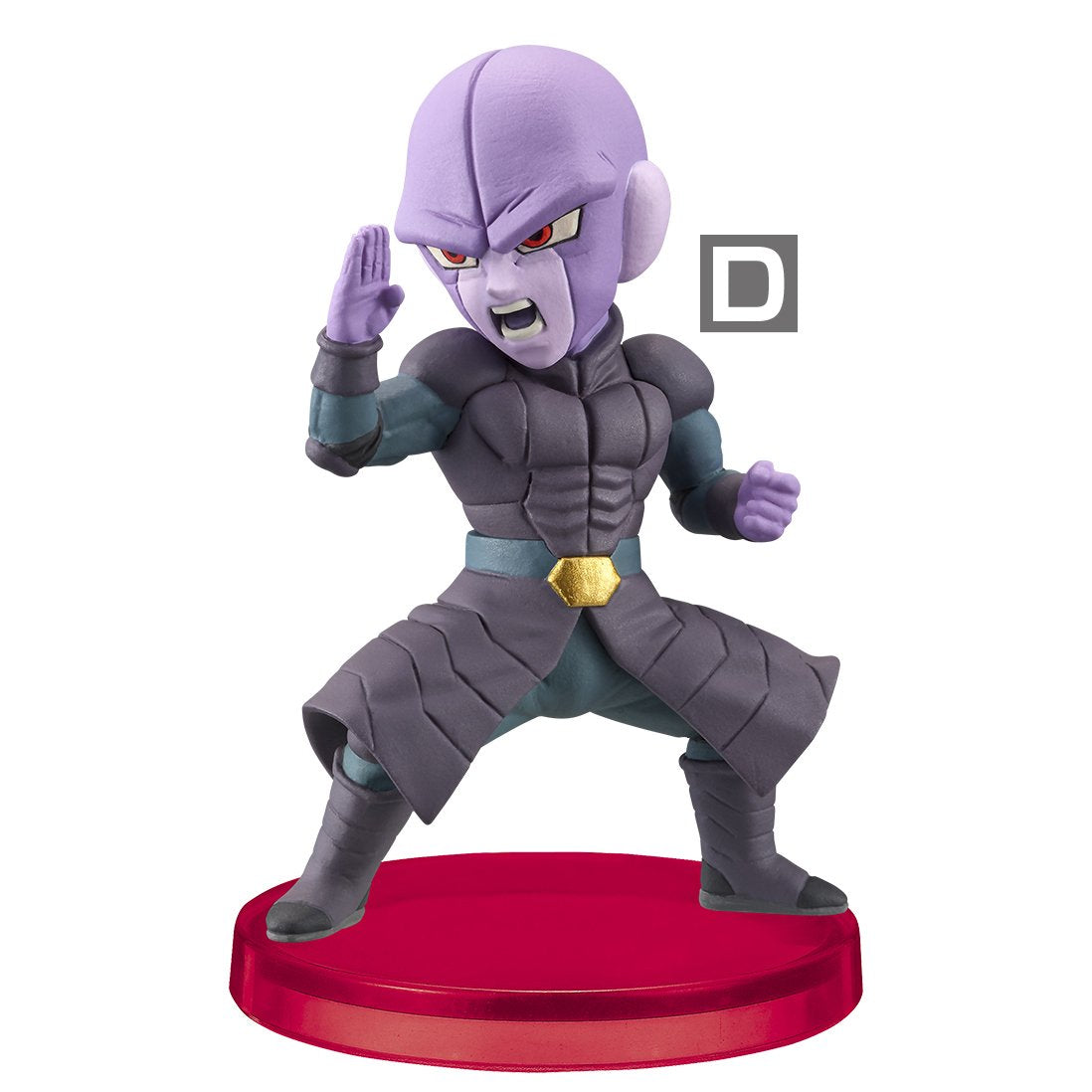 Dragon Ball Super World Collectable Figure -Battle of Saiyans- Vol. 5-Complete Set of 6-Bandai-Ace Cards & Collectibles