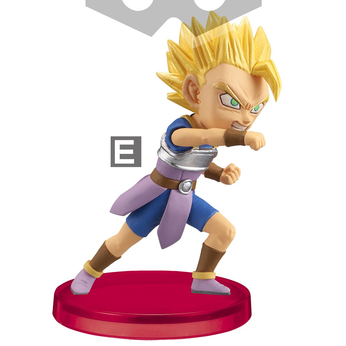 Dragon Ball Super World Collectable Figure -Battle of Saiyans- Vol. 5-Complete Set of 6-Bandai-Ace Cards & Collectibles