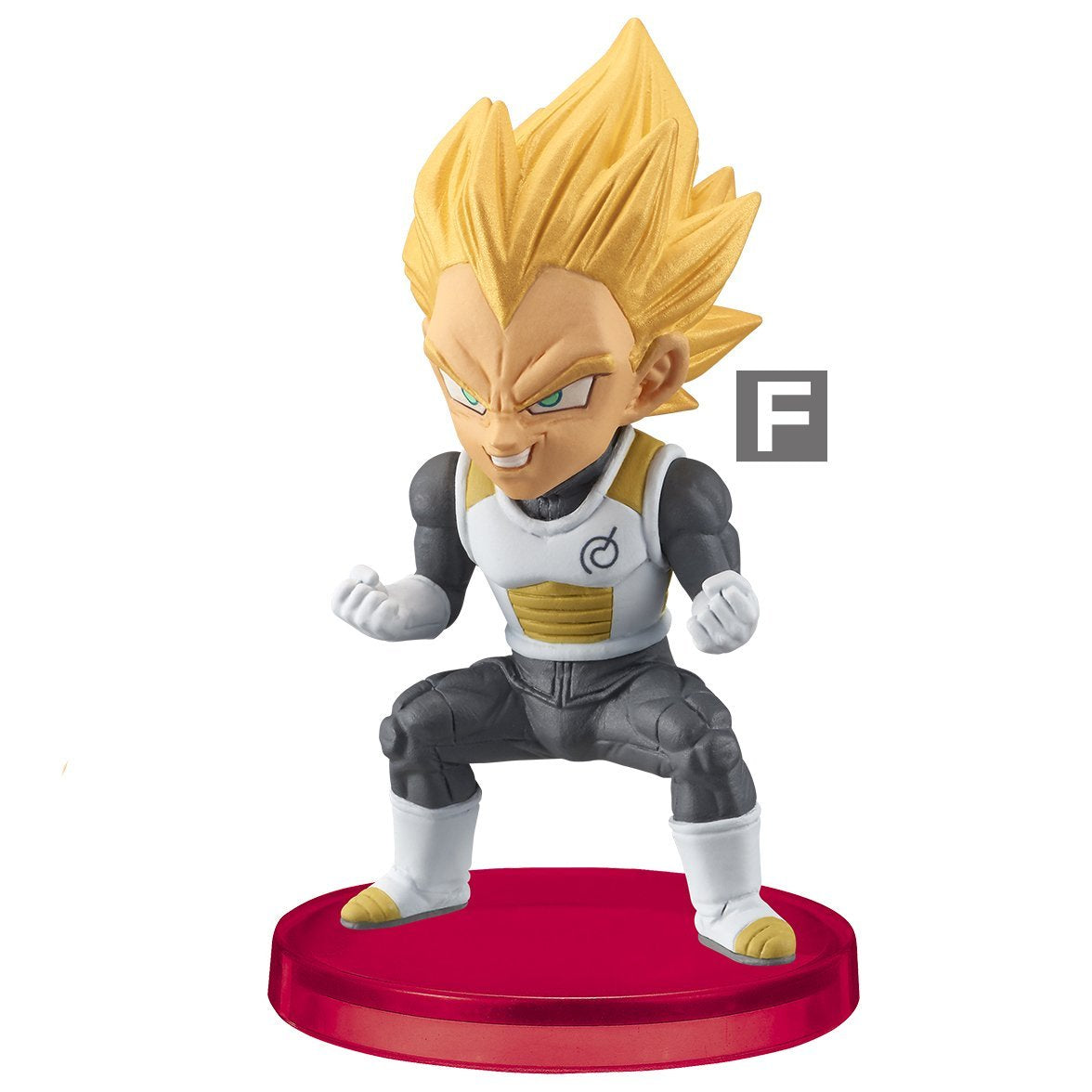 Dragon Ball Super World Collectable Figure -Battle of Saiyans- Vol. 5-Complete Set of 6-Bandai-Ace Cards & Collectibles