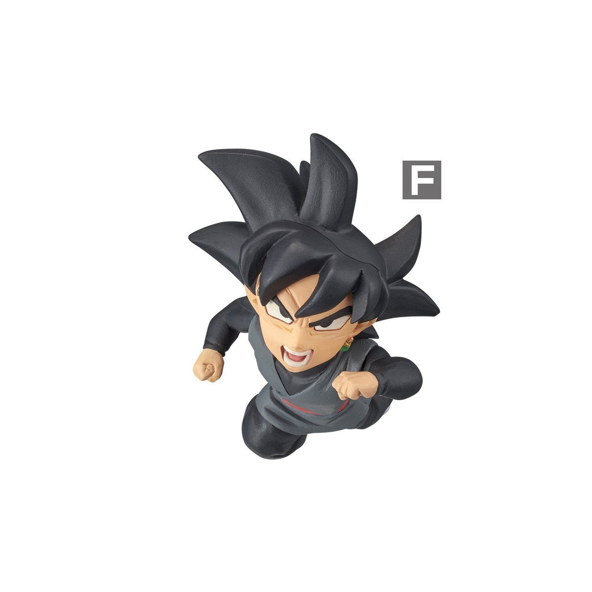 Dragon Ball Super World Collectable Figure -Battle of Saiyans- Vol. 6-Black Goku-Bandai-Ace Cards &amp; Collectibles