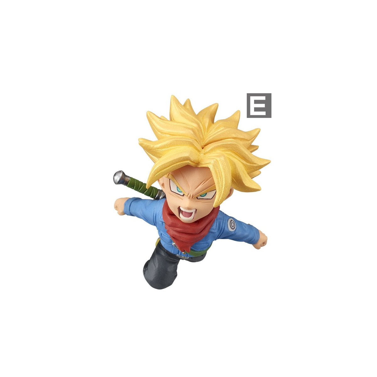 Dragon Ball Super World Collectable Figure -Battle of Saiyans- Vol. 6-Trunks-Bandai-Ace Cards &amp; Collectibles