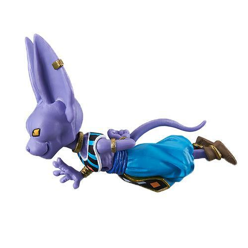 Dragon Ball Super World Collectable Figure -The Historical Characters- Vol. 1-Beerus-Bandai-Ace Cards &amp; Collectibles