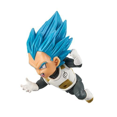 Dragon Ball Super World Collectable Figure -The Historical Characters- Vol. 2-Complete Set of 6-Bandai-Ace Cards & Collectibles