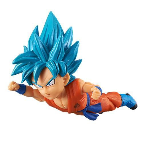 Dragon Ball Super World Collectable Figure -The Historical Characters- Vol. 2-Super Saiyan God Super Saiyan Goku-Bandai-Ace Cards & Collectibles