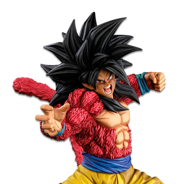 Dragon Ball MAD x MRC Studio Goku SSJ4 Life Size Bust Resin Statue -  Preorder