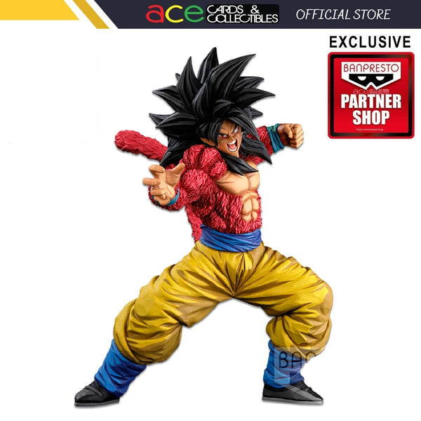 Dragon Ball Super World Figure Colosseum 3 SMSP Super Saiyan 4 "Son Goku" (Manga Dimension) (Partner Store Exclusive)-Bandai-Ace Cards & Collectibles