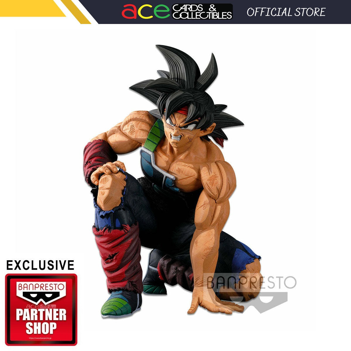 Dragon Ball Super World Figure Colosseum 3 SMSP &quot;The Bardock&quot; (Manga Dimension) (Partner Store Exclusive)-Bandai-Ace Cards &amp; Collectibles