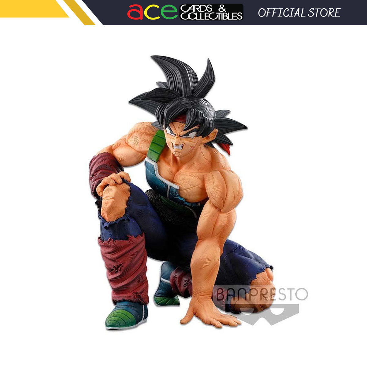 Dragon Ball Super World Figure Colosseum 3 SMSP "The Bardock" (The Brush)-Bandai-Ace Cards & Collectibles