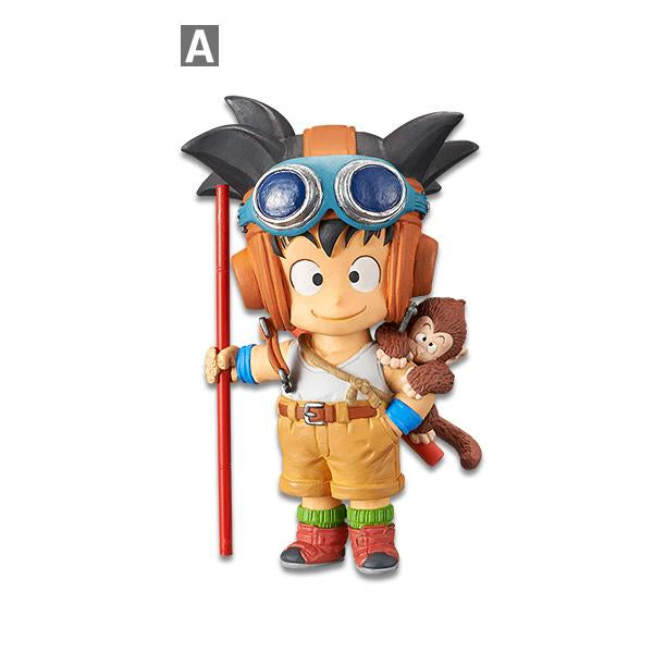 Dragon Ball World Collectable Figure Treasure Rally Vol. 2-Complete Set of 6-Bandai-Ace Cards & Collectibles