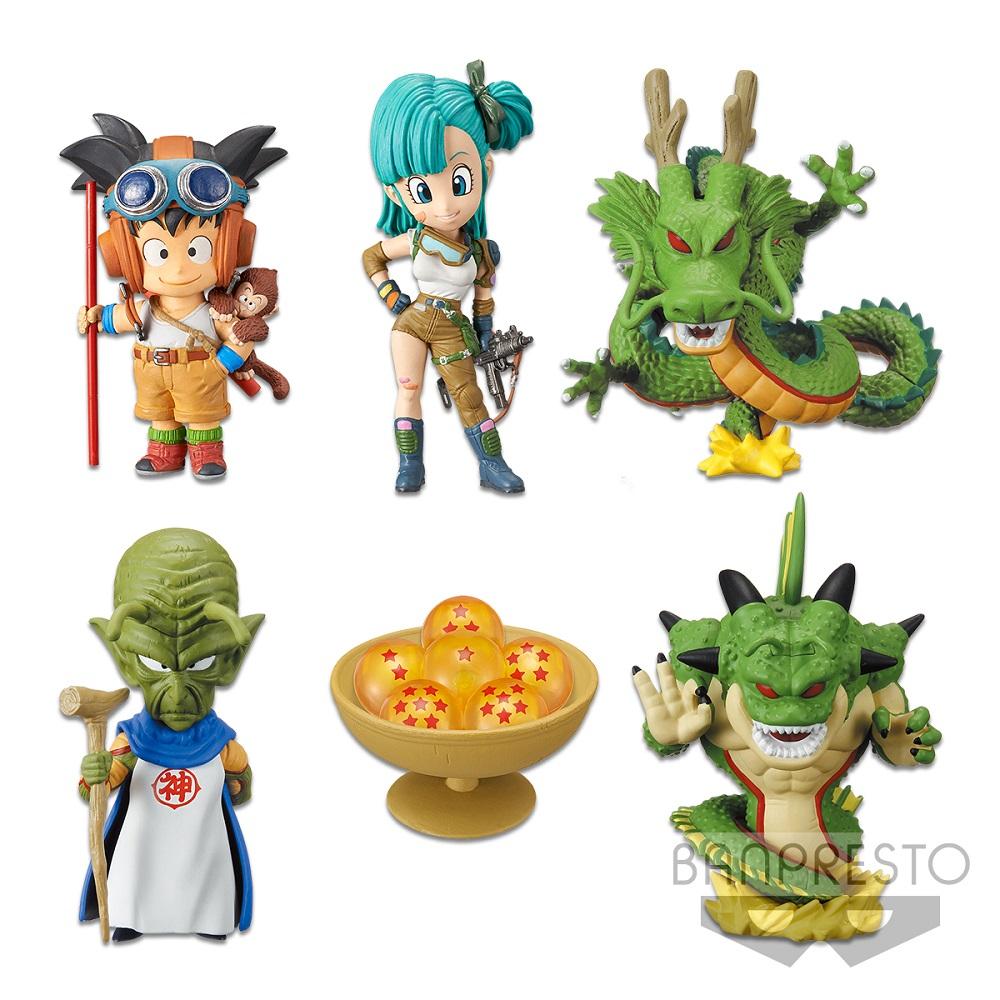 Dragon Ball World Collectable Figure Treasure Rally Vol. 2-Complete Set of 6-Bandai-Ace Cards &amp; Collectibles