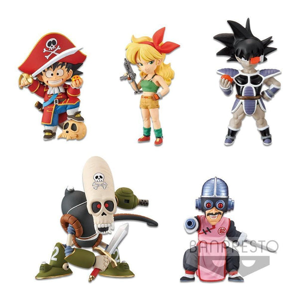 Dragon Ball World Collectable Figure Treasure Rally Vol.3-Complete Set of 5-Bandai-Ace Cards & Collectibles