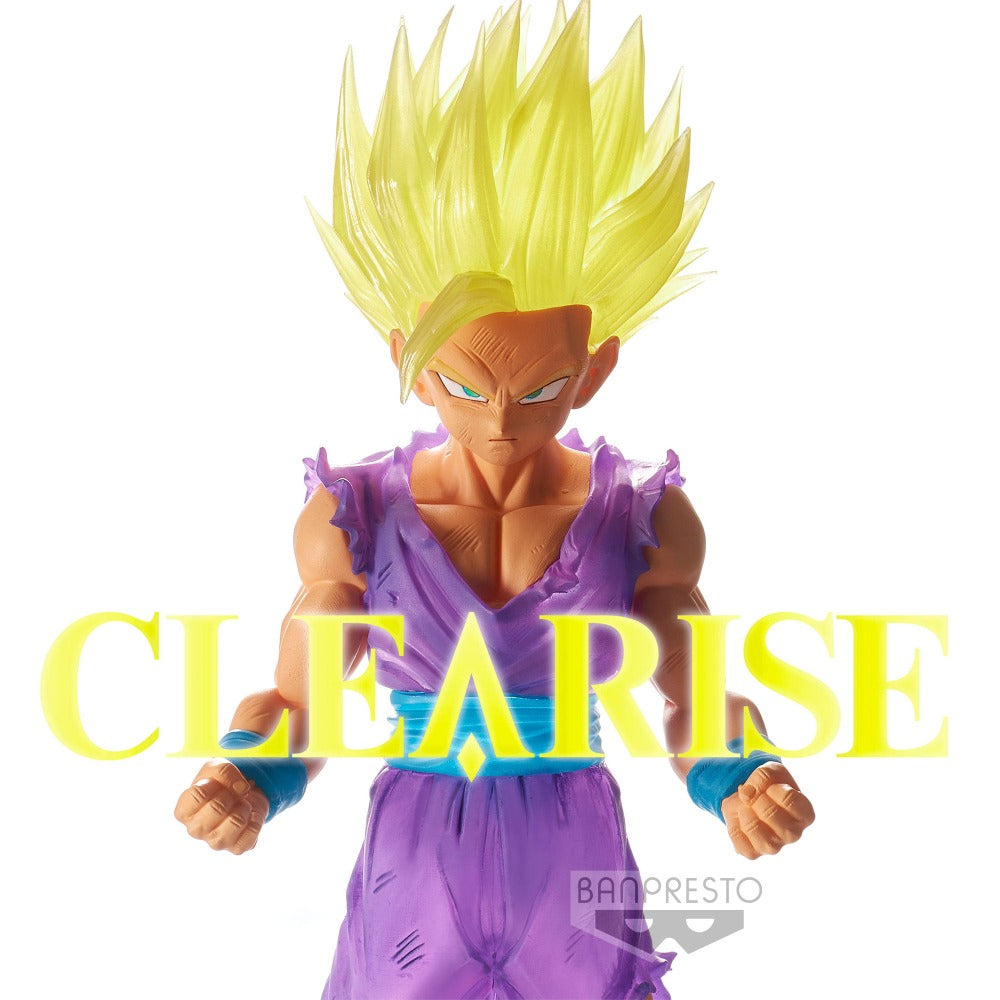 Dragon Ball Z Clearise Super Saiyan 2 &quot;Son Gohan&quot;-Bandai-Ace Cards &amp; Collectibles