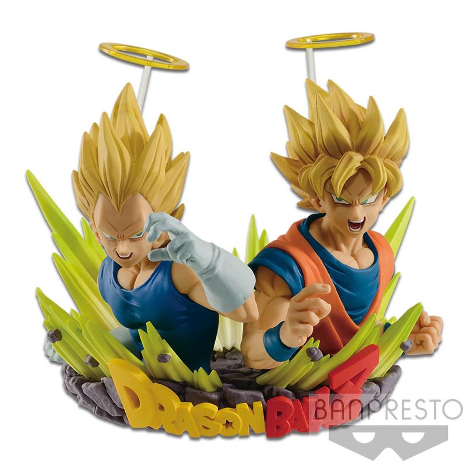 Dragon Ball Z Com: Figuration "Super Saiyan Gogeta" & "Vegeta" & "Goku" (Vol. 1 & 2)-Dragon Ball Z Com: Figuration Vol. 1"Super Saiyan Gogeta"-Bandai-Ace Cards & Collectibles