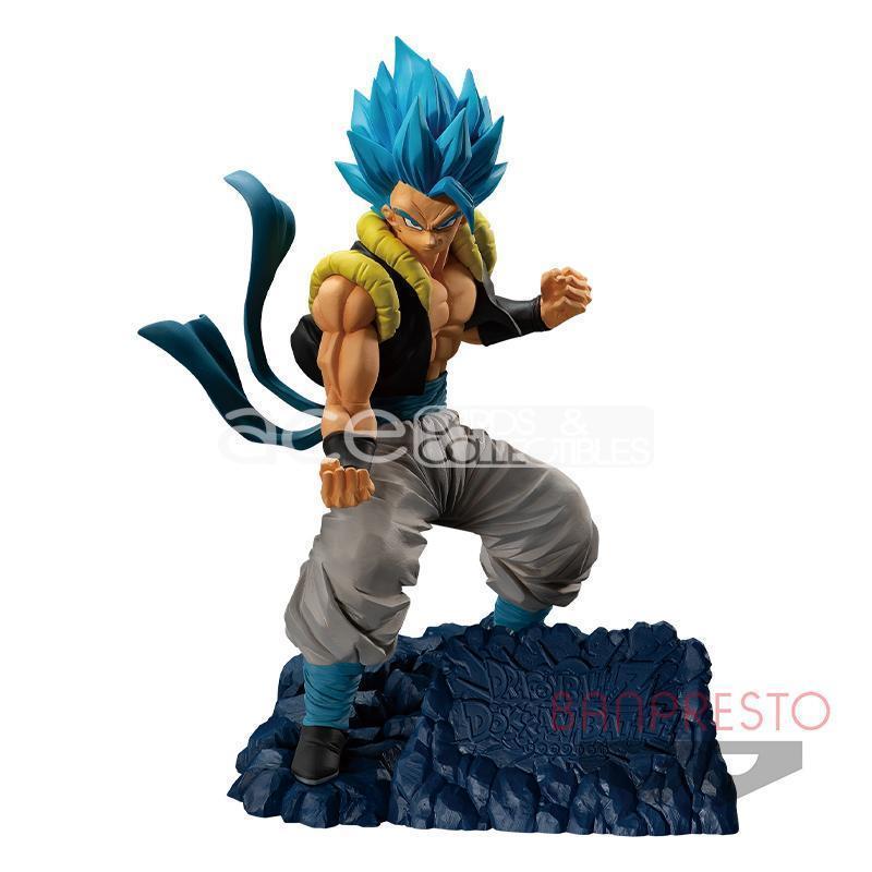 Dragon Ball Z Dokkan Battle 5th Anniversary Super Saiyan God Gogeta-Bandai-Ace Cards & Collectibles
