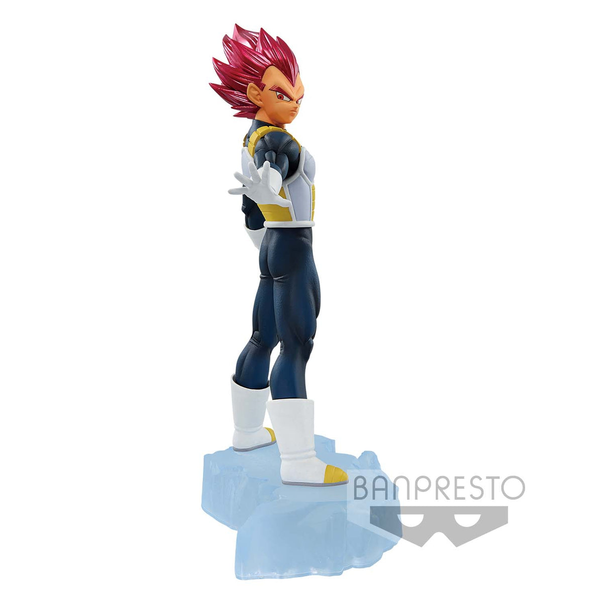 Dragon Ball Z Dokkan Battle Collab Figure 2022 Vol. 2 -SP Super Saiyan Vegeta (Red)-Bandai-Ace Cards & Collectibles