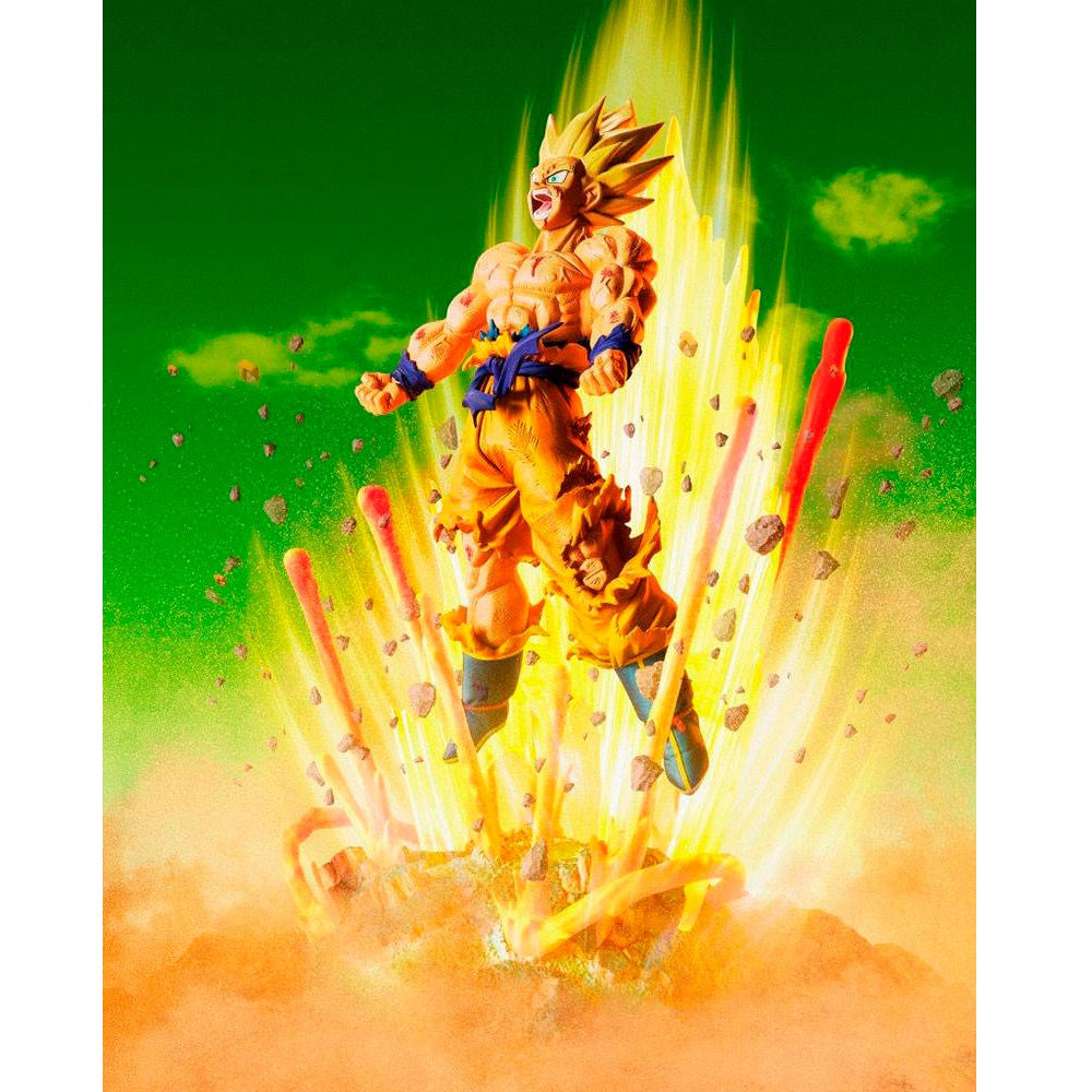 Dragon Ball Z Extra Battle Super Saiyan Son Goku-Bandai-Ace Cards & Collectibles