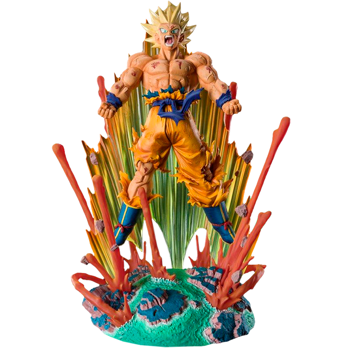 Dragon Ball Z Extra Battle Super Saiyan Son Goku-Bandai-Ace Cards & Collectibles
