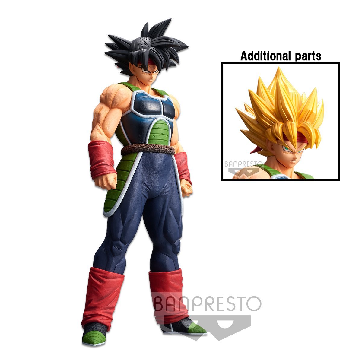 Dragon Ball Z Grandista Nero &quot;Bardock&quot;-Bandai-Ace Cards &amp; Collectibles