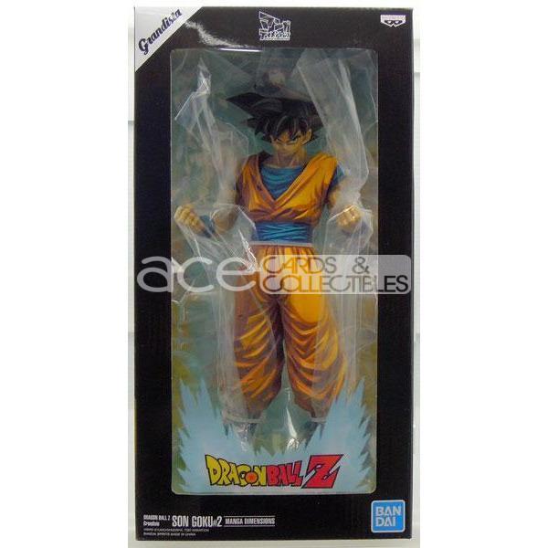 Dragon Ball Z Grandista &quot;Son Goku 2&quot; -Manga Dimensions-Bandai-Ace Cards &amp; Collectibles