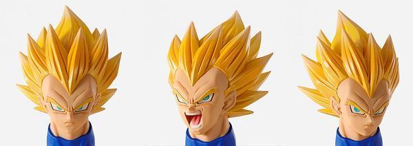 Dragon Ball Z Imagination Works "Vegeta"-Bandai-Ace Cards & Collectibles