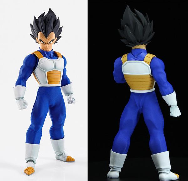 Dragon Ball Z Imagination Works "Vegeta"-Bandai-Ace Cards & Collectibles