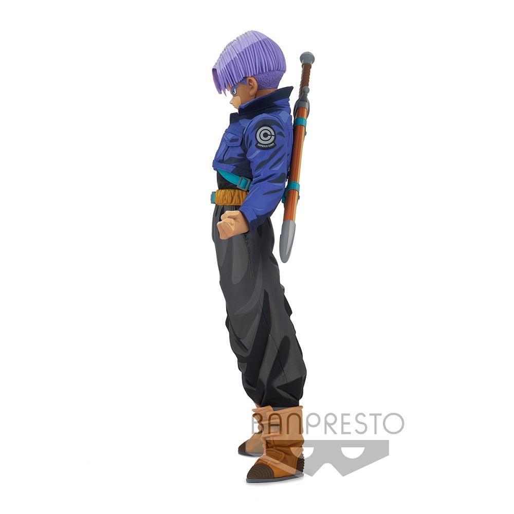 Dragon Ball Z Master Stars Piece The &quot;Trunks&quot; (Manga Dimensions)-Bandai-Ace Cards &amp; Collectibles