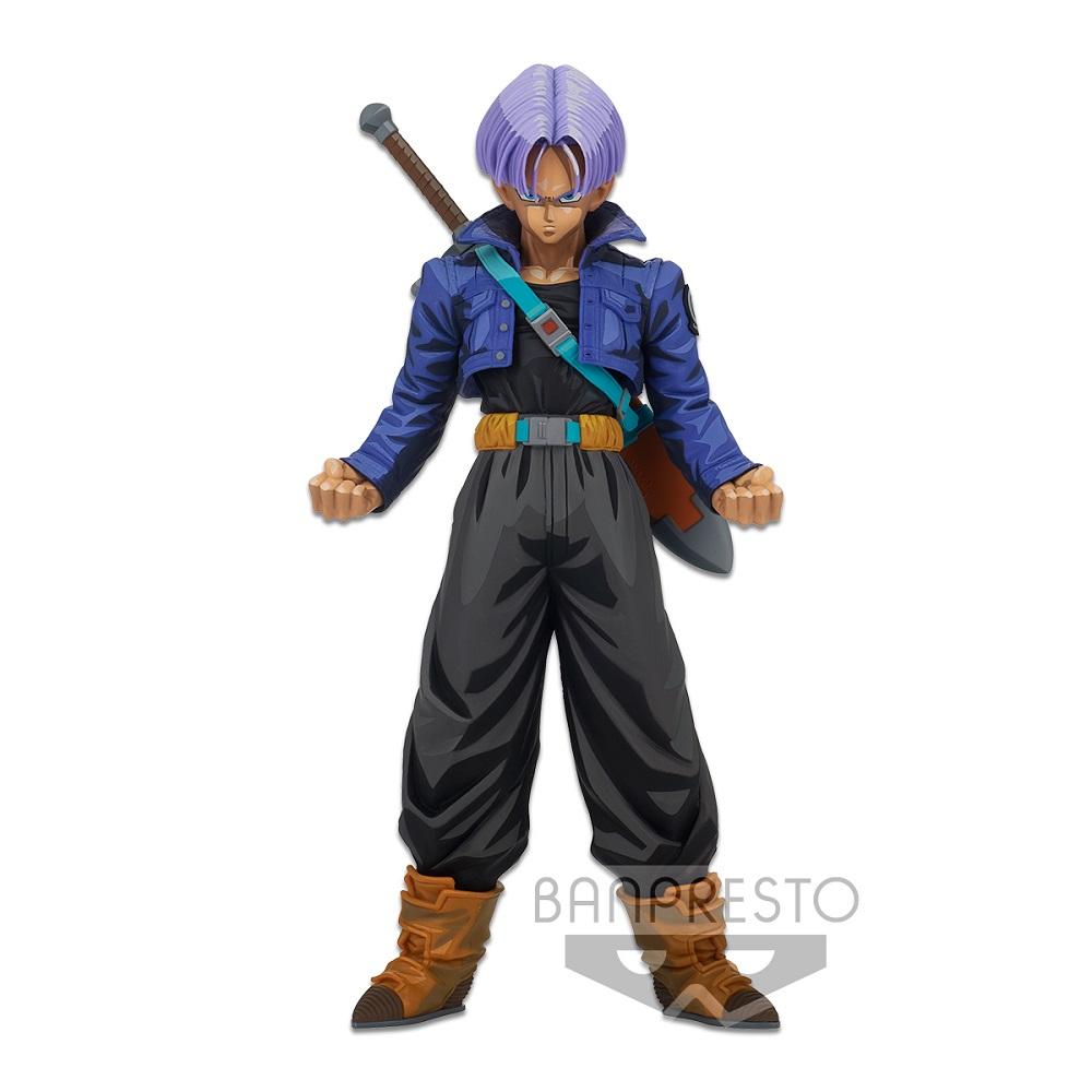 Dragon Ball Z Master Stars Piece The &quot;Trunks&quot; (Manga Dimensions)-Bandai-Ace Cards &amp; Collectibles