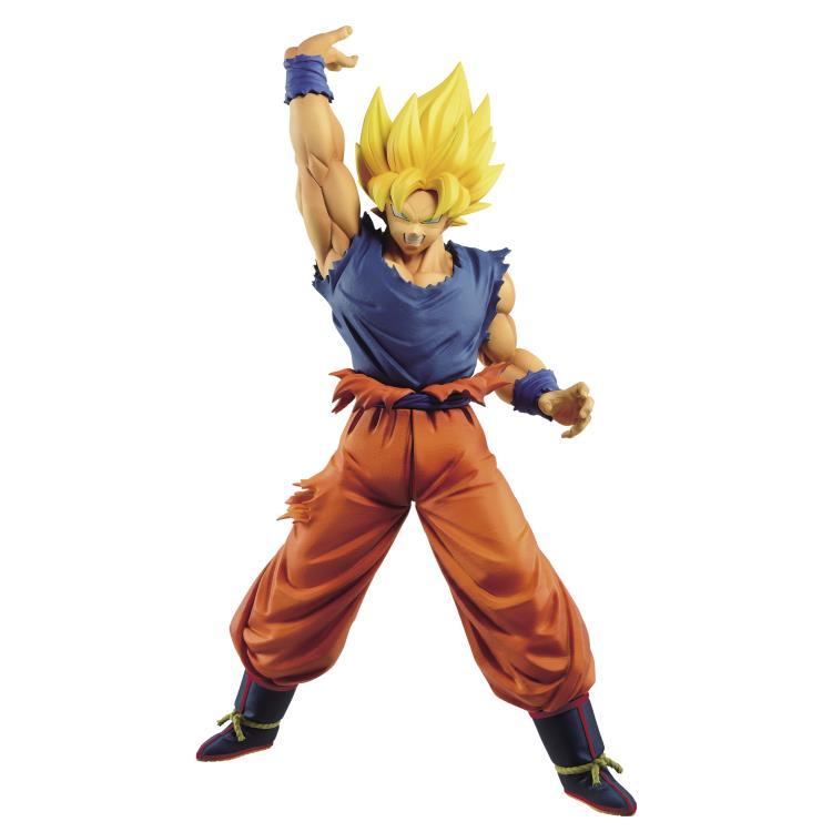 Dragon Ball Z Maximatic &quot;Super Saiyan Goku&quot; Vol. 4-Bandai-Ace Cards &amp; Collectibles