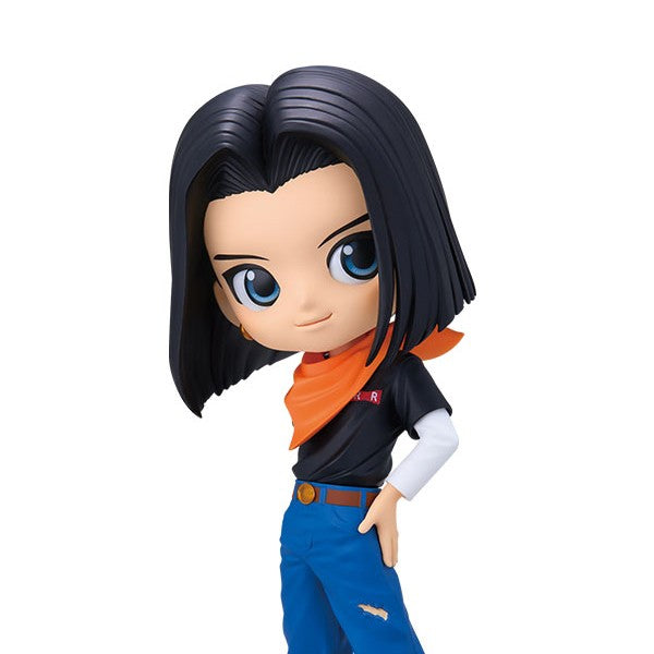 Dragon Ball Z Q Posket "Android 17" (Ver. A)-Bandai-Ace Cards & Collectibles