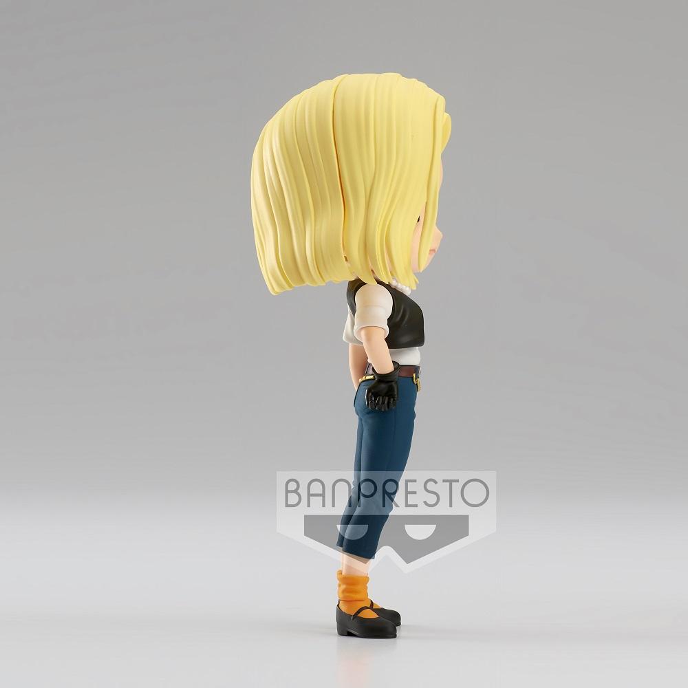 Dragon Ball Z Q Posket &quot;Android 18&quot; (Ver. A)-Bandai-Ace Cards &amp; Collectibles