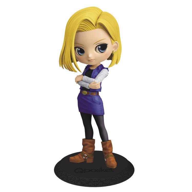 Dragon Ball Z Q Posket "Android 18" (Ver. A)-Bandai-Ace Cards & Collectibles